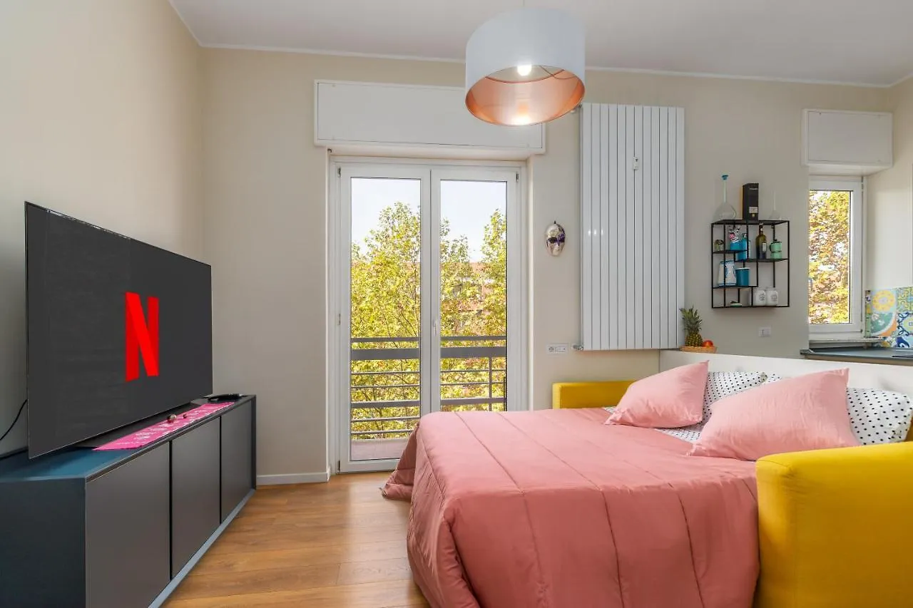 Maiolica Apartment - Free Parking And Great Connection To Linate And Duomo Milan