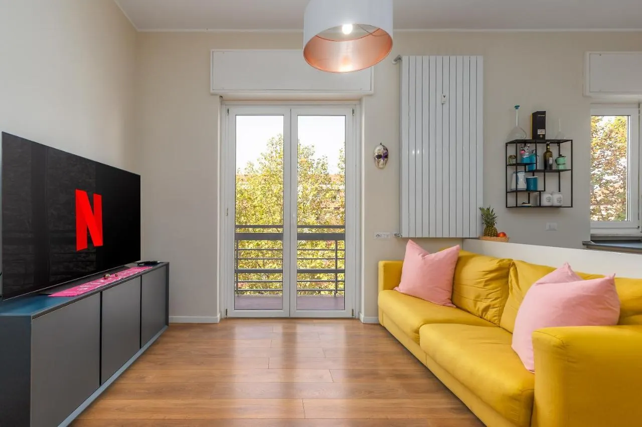 Maiolica Apartment - Free Parking And Great Connection To Linate And Duomo Milan Italy