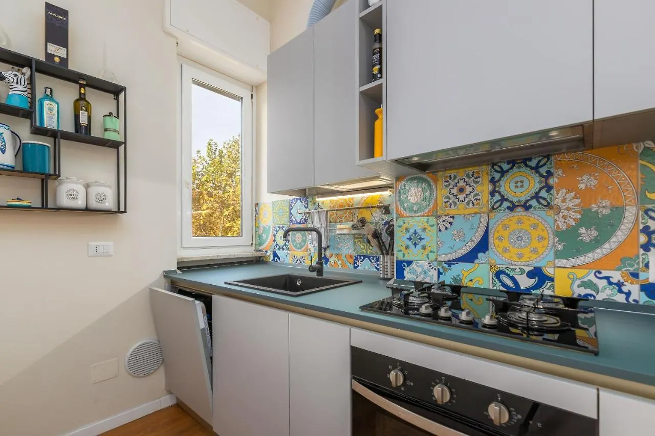 Maiolica Apartment - Free Parking And Great Connection To Linate And Duomo Milan
