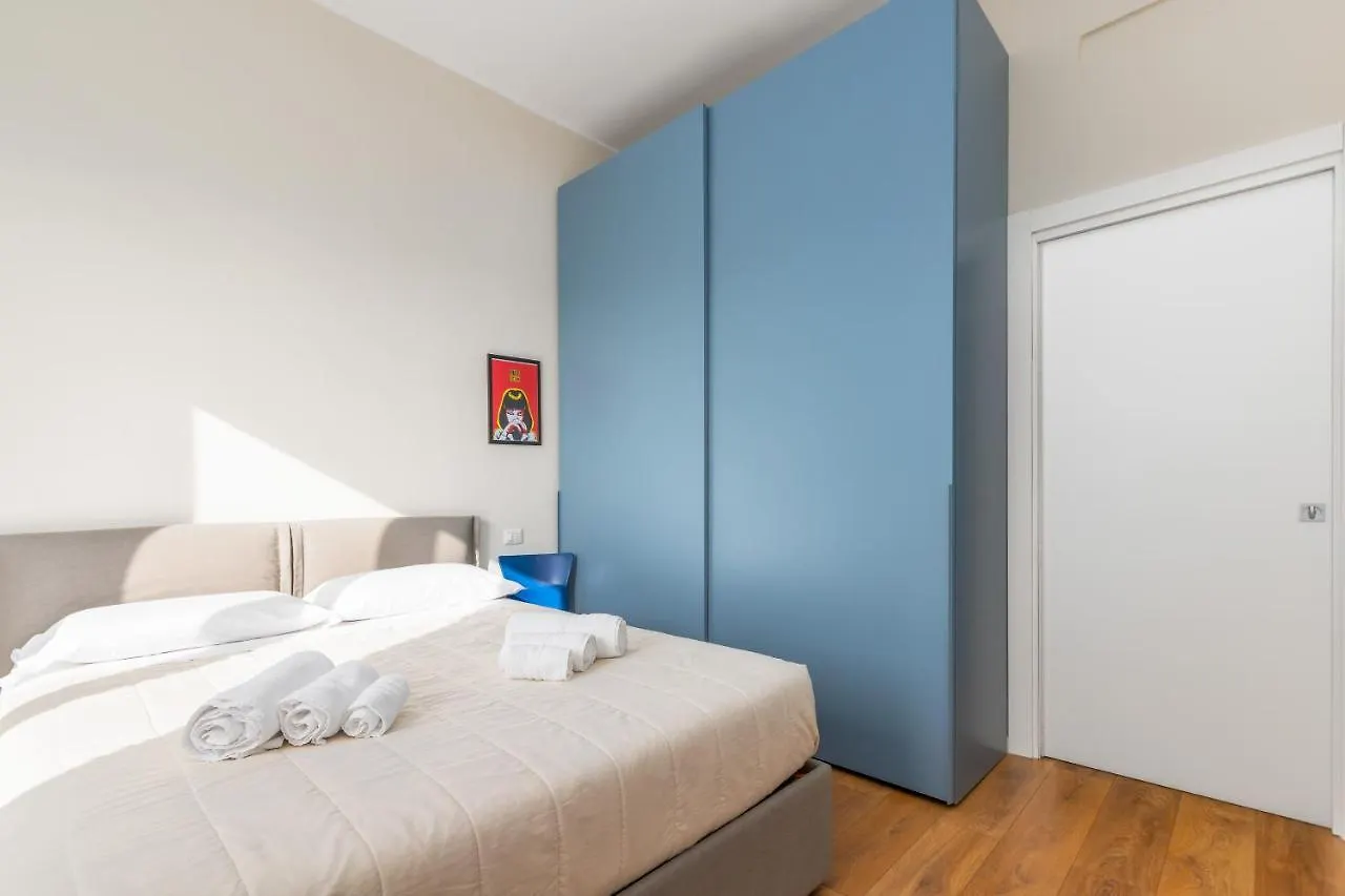 Maiolica Apartment - Free Parking And Great Connection To Linate And Duomo Milan Italy