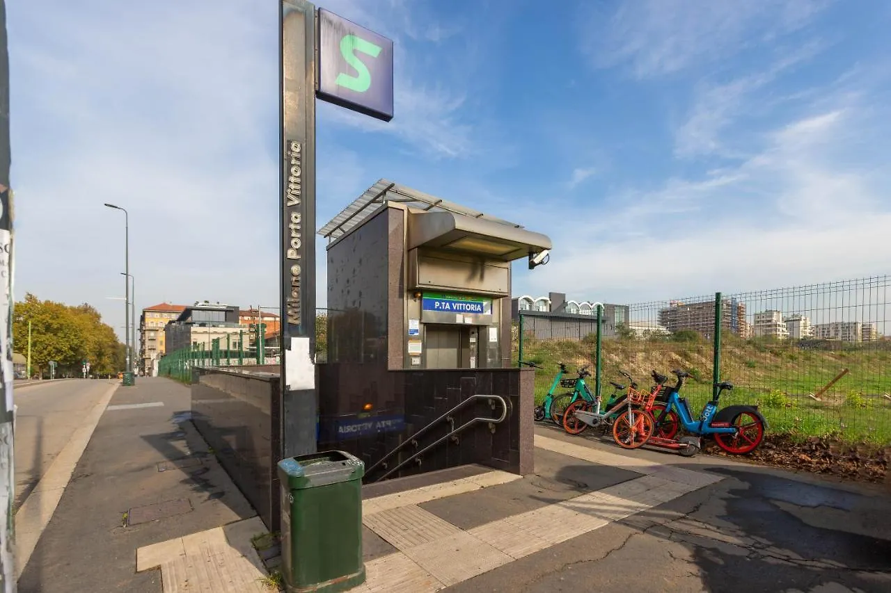 Maiolica Apartment - Free Parking And Great Connection To Linate And Duomo Milan Italy